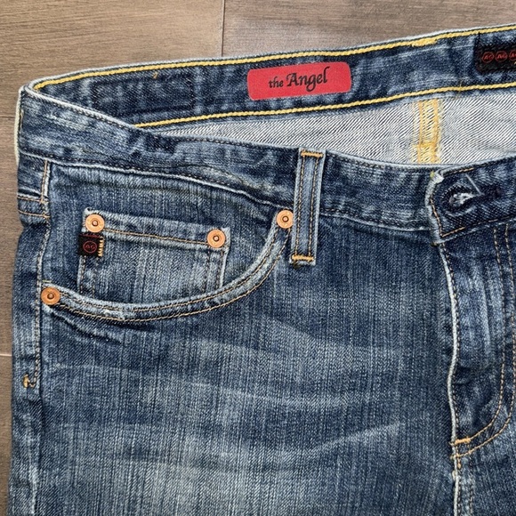 Adriano Goldschmied “The Angel” Vintage Y2K Boot Cut Low Rise Jeans - Picture 5 of 11